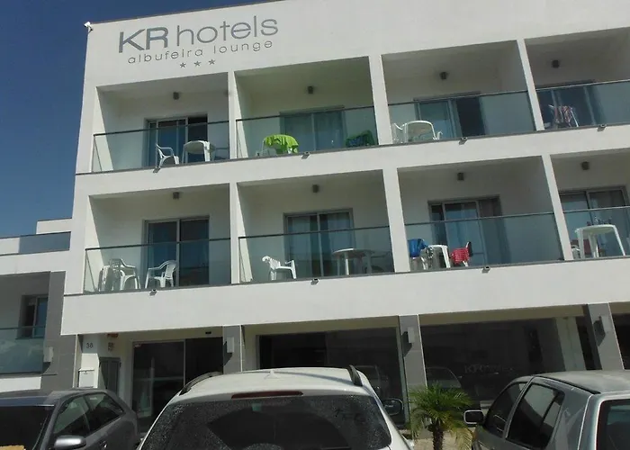 Hotel Kr - Lounge Albufeira