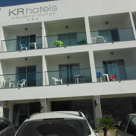 Отель Kr - Lounge Албуфейра